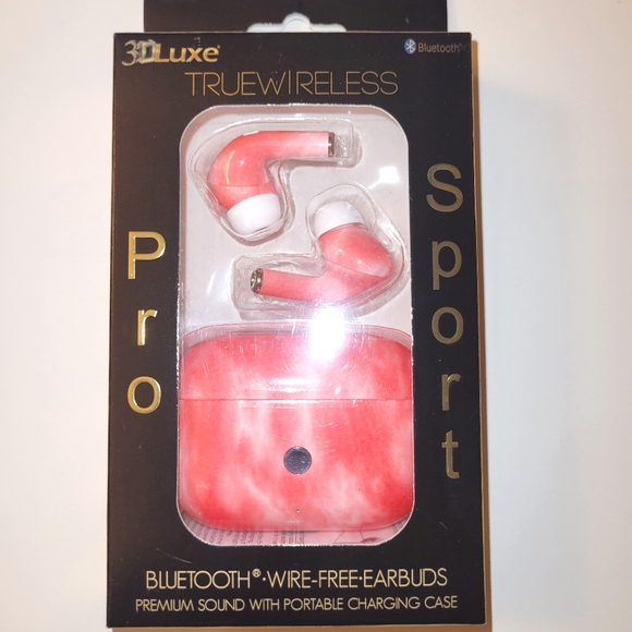 3DLuxe Other - Bluetooth wire-free earbuds. New.